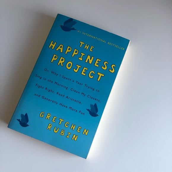 ๐The Happiness Project by Gretchen Rubin๐